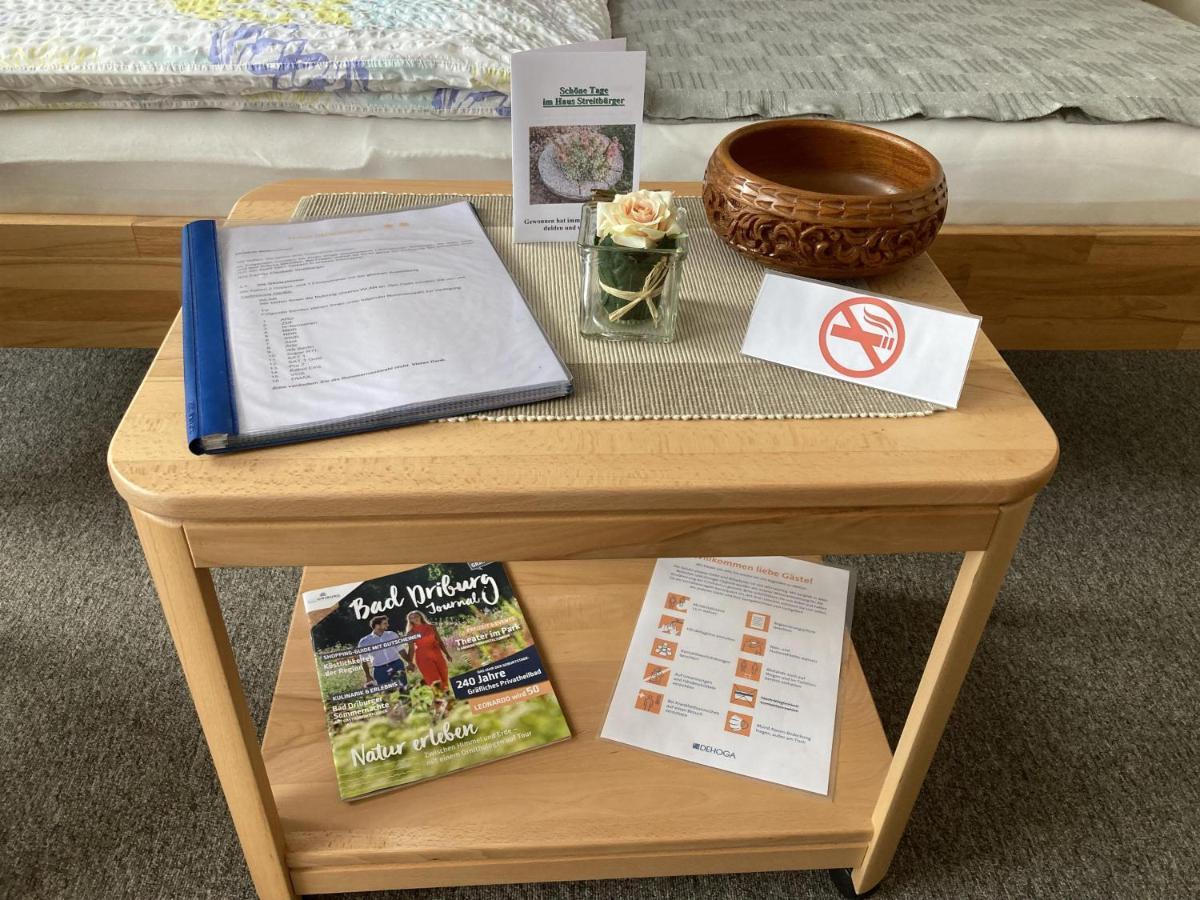 Haus Streitburger Apartman Bad Driburg Kültér fotó